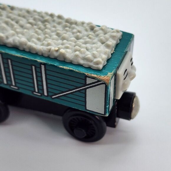 Rickety Thomas The Tank Learning Curve Wooden Railway Train Troublesome Truck - Picture 9 of 9